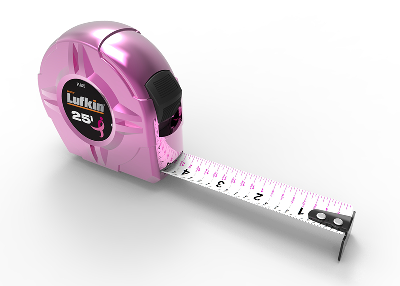 SINGER 3-Pack Tape Measure Pink